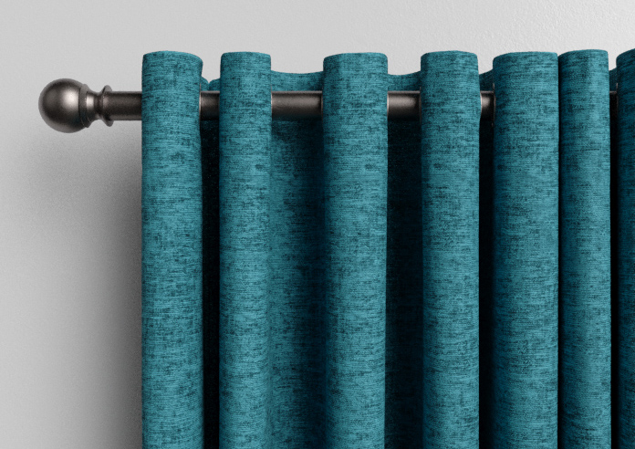Maurice, Teal - Made to Measure Curtains - Image 12
